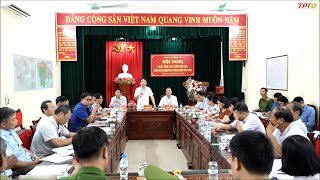 Đảng ủy xã Đông Sơn tổ chức Hội nghị sơ kết 6 tháng đầu năm, triển khai nhiệm vụ 6 tháng cuối năm 2023