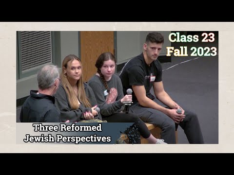 Being Jewish - a Tiny Window | 23FA Class #23 Full Lecture