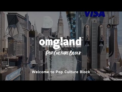 omgland - the Pop Culture Block debut! Stay Tuned!