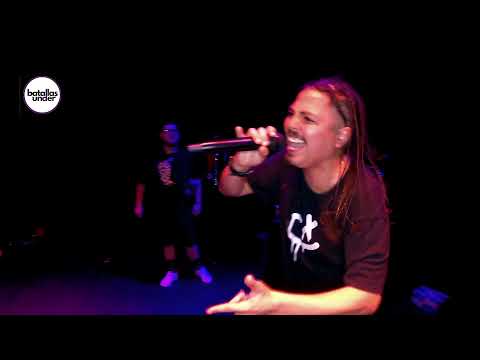 MANTRA vs. REYES: 4tos - BATALLAS UNDER FINAL 2021 - CONCEPCIÓN CHILE