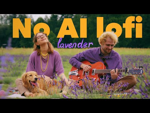 Lavender field lofi 🪻 Gentle music for quiet moments