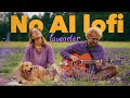 Lavender Field Lofi 🪻 Gentle Music For Quiet Moments