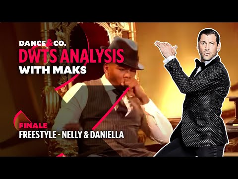 DWTS ANALYSIS: Week 11 - Nelly & Daniella Karagach Freestyle