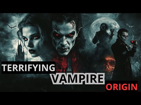 THE TERRIFYING ORIGINS OF HISTORY’S MOST NOTORIOUS VAMPIRES