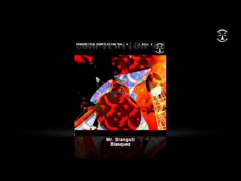 Blasquez - Mr Bianguli / Tranzmitter (TRANZCD006)