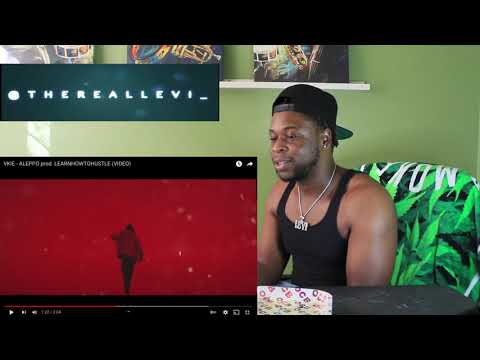 TRL Reaction / VKIE - ALEPPO prod. LEARNHOWTOHUSTLE VIDEO (PolishRap)