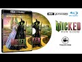 Wicked For Good 2025 Own It On Blu Ray Digital DVD 4K Ultra HD
