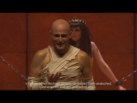 Giulio Cesare in Egitto, Act 3