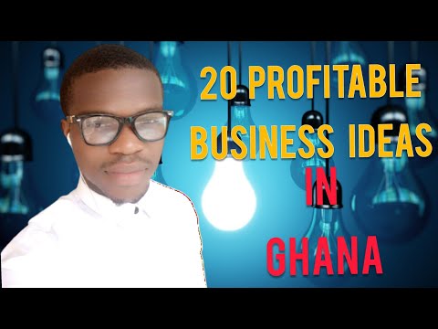 , title : '20 Most Profitable Business Ideas  In Ghana - | Business Opportunities to Start In Ghana'