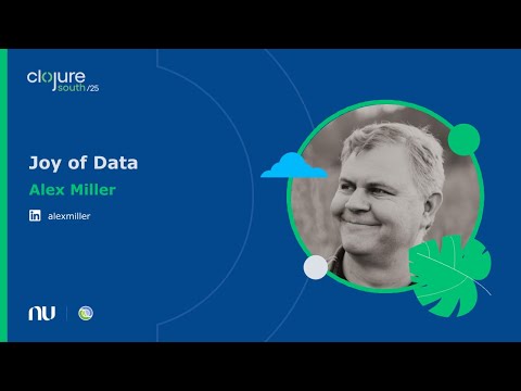 Joy of Data | Clojure South 2025