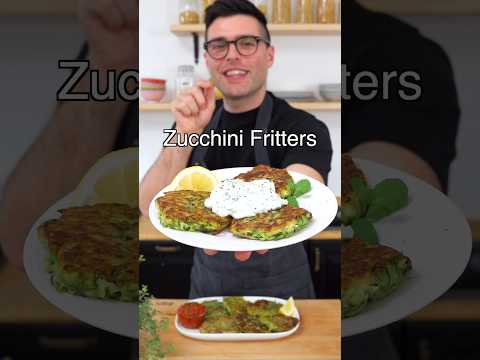 , title : 'Zucchini Fritters (vegetarian & vegan)'