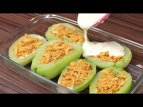 ¡Incluso a los que no les gusta el chayote les encantará esta receta!