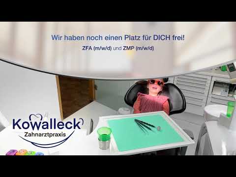 Zahnärztin Ute Kowalleck YouTube-Vdeominiatur 8