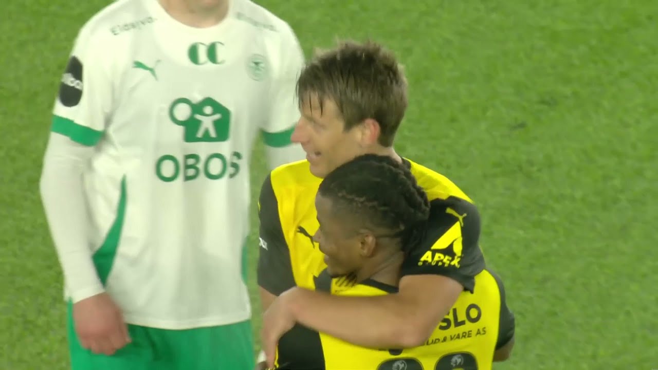 HamKam vs Lillestrøm SK Highlights