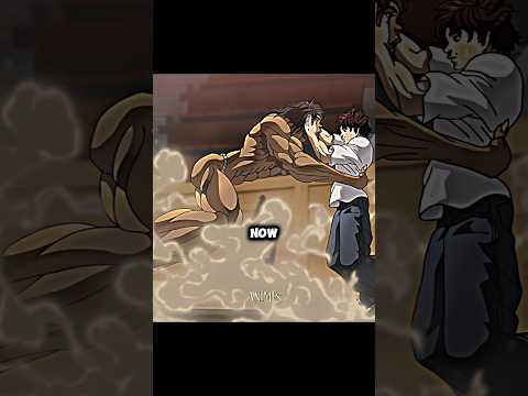 🔥☠️Baki hanma vs pickle now vs then fight #baki #bakivsyujirofinalfight