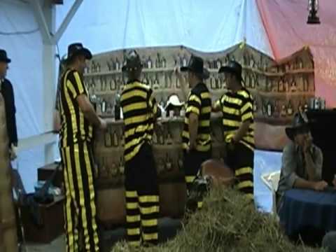 Les Daltons au camping du Lac Vert