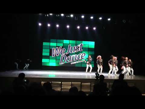 Mega Crew Lil Tigerz WE JUST DANCE 16 JULIO 2018