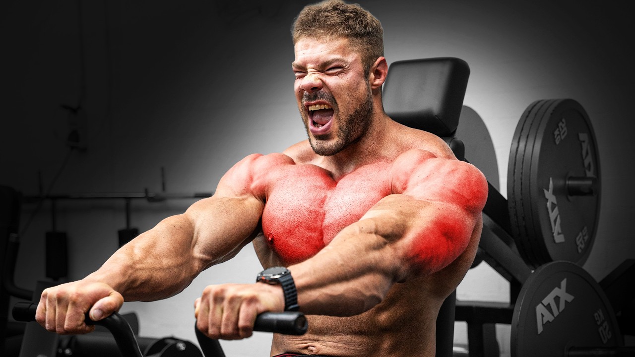 My Ultimate Push Day!