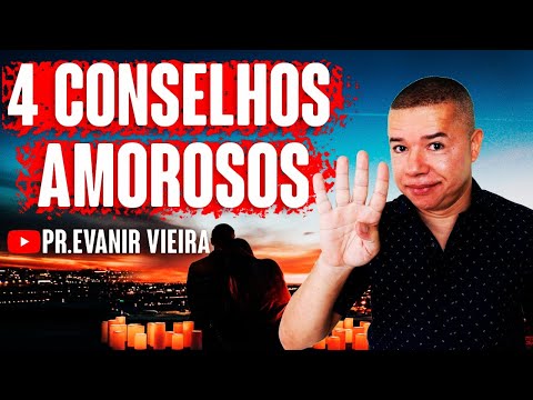 Do you need love advice? Pastor Evanir Vieira