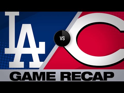 Hill, homers power Dodgers past Reds, 6-0 - 5/17/19