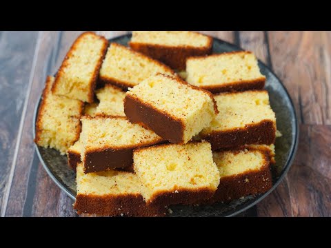 Butter Cake | Soft And Moist Butter Cake Recipe