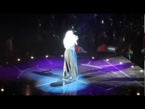 Amelia Lilly (HD) - Xfactor Live Tour 2012 Wembley - Show Must Go On