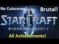 Starcraft 2 The Devil's Playground - Brutal Guide - All Achievements!