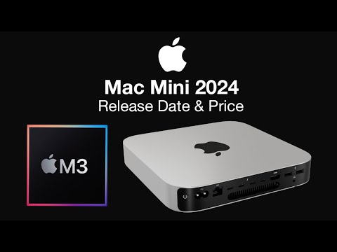 M3 Mac Mini 2024 Release Date and Price - 100% SPEED INCREASE!