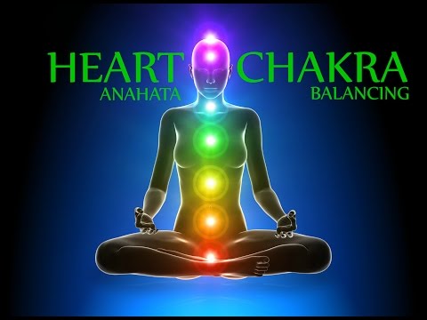Activating Qi Flow of Heart Chakra Meditation (Fourth Chakra)