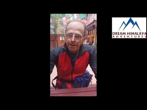 Video For Mera Peak (6,476m) Climbing – 20 Days