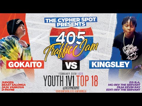 GOKAITO vs KINGSLEY | The 405 Traffic Jam 2023
