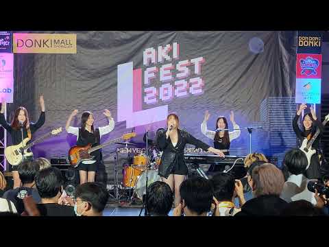 VID4821 Melonpan DebutStage - " Reply  " AKI FEST 2022 @ DONKI MALL Thonglor