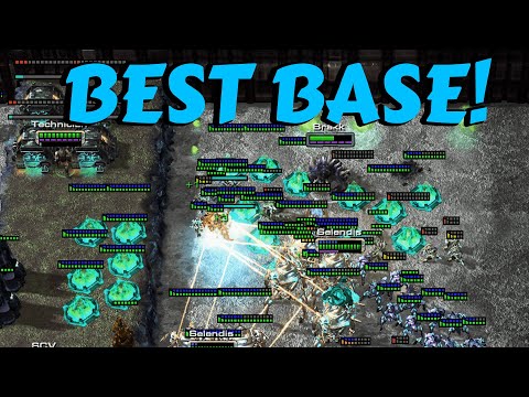 The New Map Has The Best Basing Spots! Kerrigan Survival