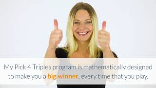 New strategy 🔥🔥🔥- How I Won $50K Playing Pick 4 Within 3 Months| Win The #lottery   (#2025 )