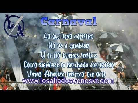 Carnaval - Cántico Comando Svr (lyrics)