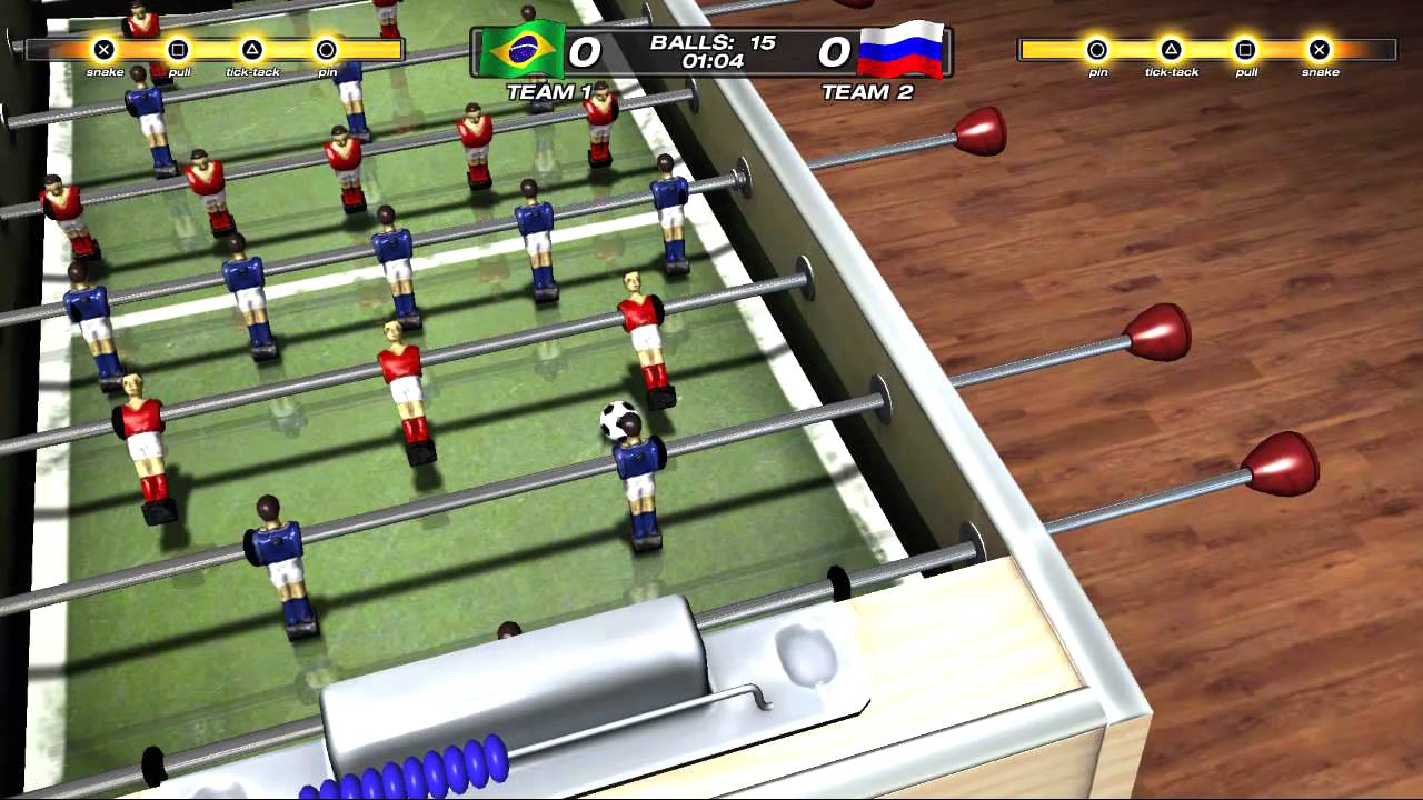 Foosball 2012 Drops on PSN Today!