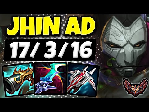 Jhin vs Draven [ ADC ] KR Grandmaster Patch 13.9 [ 17 / 3 / 16 ]  🔰