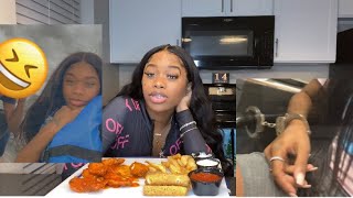 Download lagu The Time That I Let A Rapper Fly Me Out & I Got Arrested | STORYTIME | Mukbang mp3