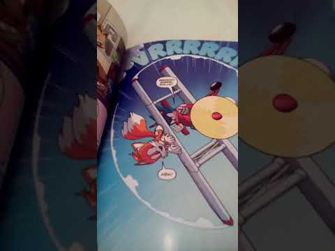 Danny's Look Show - IDW Sonic The Hedgehog Annual 2019