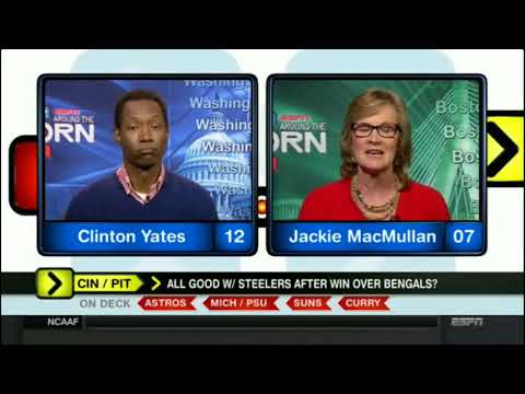 Around the Horn 10/23/2017 | Falcons Biggest Problem? & All good Steelers after win over Bengals?