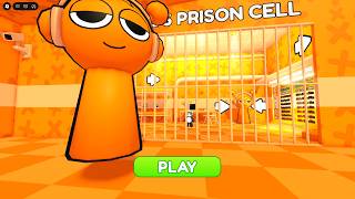 ORANGE SPLANKI'S PRISON RUN! Obbyroblox Gameplay Walkthrough No Death