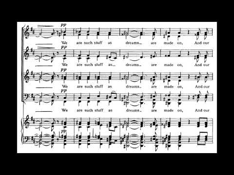 Ralph Vaughan Williams  - The Cloud Capp'd Towers (1951)