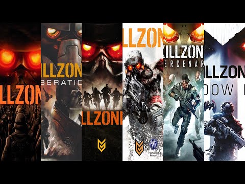 The Evolution of KILLZONE Games