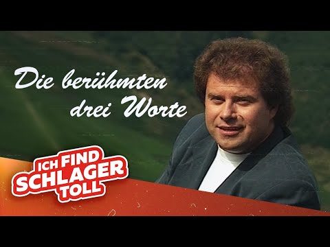 Andy Borg - Die berühmten drei Worte (Schlager Klassiker)