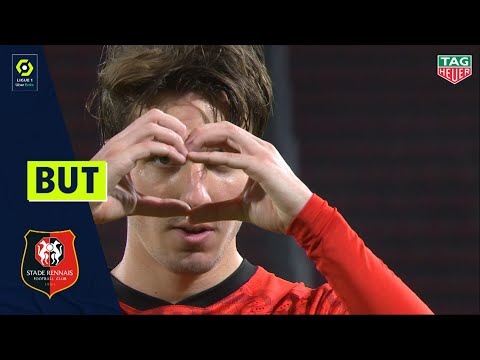 But Adrien HUNOU (83' - STADE RENNAIS FC) STADE RENNAIS FC - OLYMPIQUE DE MARSEILLE (2-1) 20/21