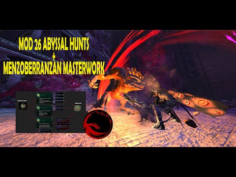 Neverwinter MOD26 - ABYSSAL HUNTS +MENZOBERRANZAN MASTERWORK  -DOCUMENT