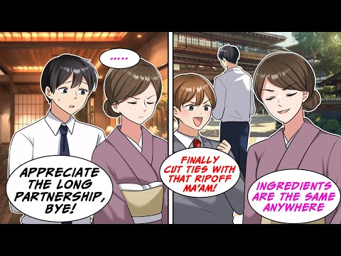 [Manga Dub] The Innkeeper ended the contract, but then begged to restart...!? [RomCom]