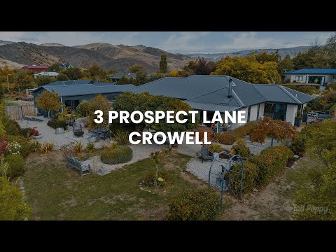 3 Prospect Lane, Bannockburn, Central Otago, Otago, 4房, 3浴, 独立别墅