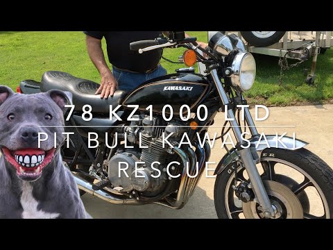 78 KZ1000 LTD "Pit Bull Kawasaki" Rescue Project (SOLD)