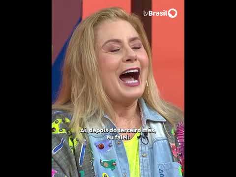 Vera Fischer fala sobre o romance com o ator Felipe Camargo